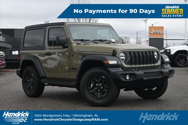 2026 Jeep Wrangler Sport for sale in Hoover, AL