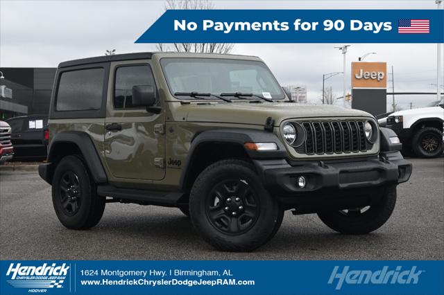 2026 Jeep Wrangler Sport for sale in Hoover, AL