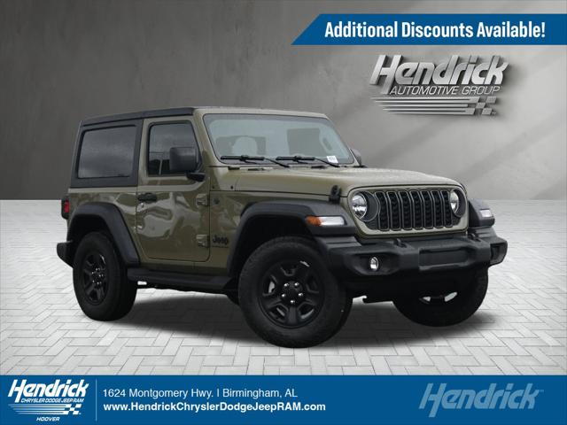 2026 Jeep Wrangler Sport for sale in Hoover, AL