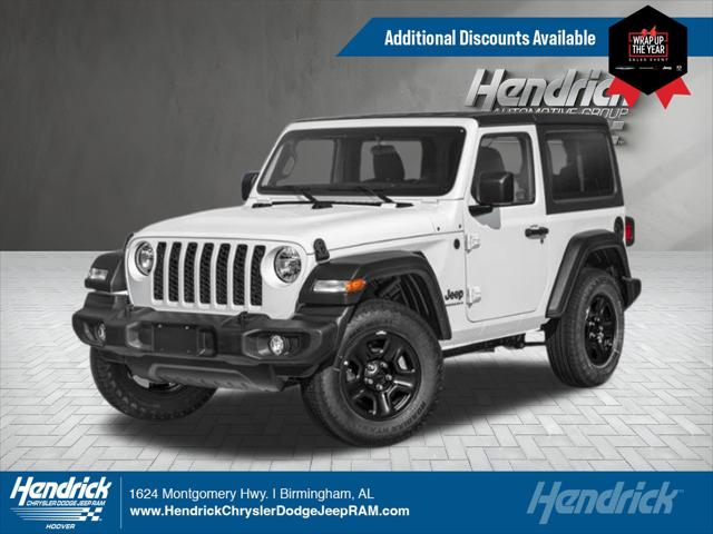 2026 Jeep Wrangler WRANGLER 2-DOOR SPORT 2026 Jeep Wrangler WRANGLER 2-DOOR SPORT