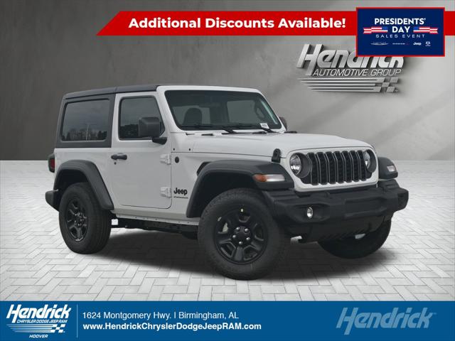 2026 Jeep Wrangler WRANGLER 2-DOOR SPORT