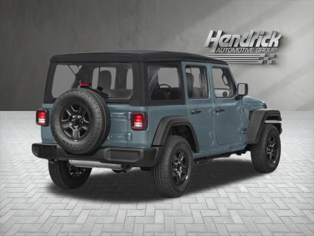 2026 Jeep Wrangler WRANGLER 4-DOOR SPORT S 2026 Jeep Wrangler WRANGLER 4-DOOR SPORT S