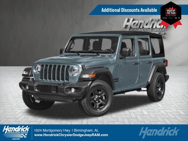 2026 Jeep Wrangler WRANGLER 4-DOOR SPORT S 2026 Jeep Wrangler WRANGLER 4-DOOR SPORT S