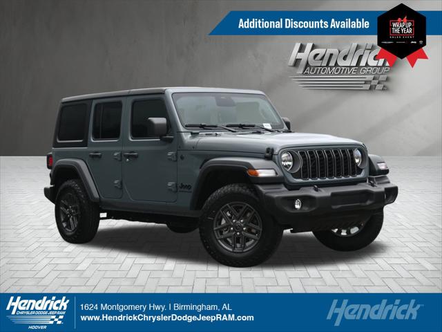 2026 Jeep Wrangler WRANGLER 4-DOOR SPORT S 2026 Jeep Wrangler WRANGLER 4-DOOR SPORT S