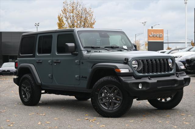 2026 Jeep Wrangler Sport S