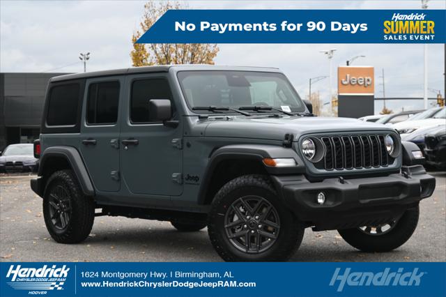 2026 Jeep Wrangler Sport S for sale in Hoover, AL