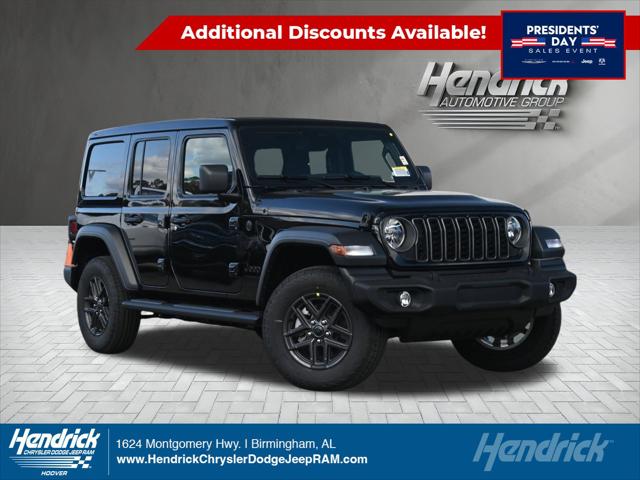 2026 Jeep Wrangler WRANGLER 4-DOOR SPORT S