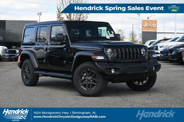 2026 Jeep Wrangler WRANGLER 4-DOOR SPORT S