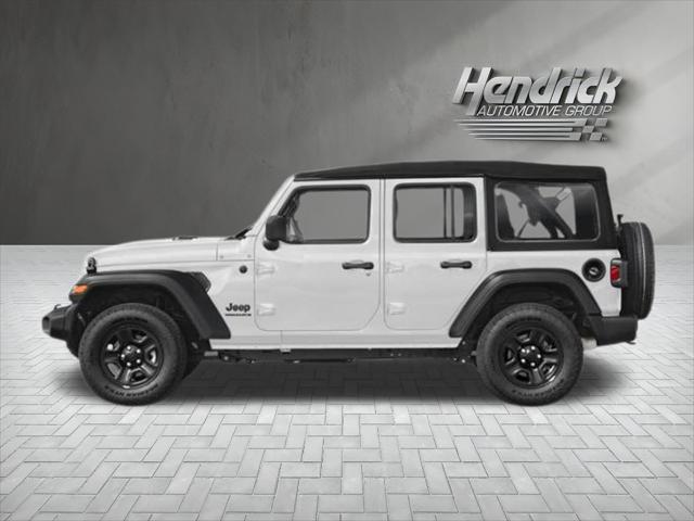 2026 Jeep Wrangler WRANGLER 4-DOOR SPORT S 2026 Jeep Wrangler WRANGLER 4-DOOR SPORT S