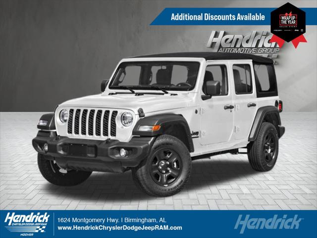2026 Jeep Wrangler WRANGLER 4-DOOR SPORT S 2026 Jeep Wrangler WRANGLER 4-DOOR SPORT S
