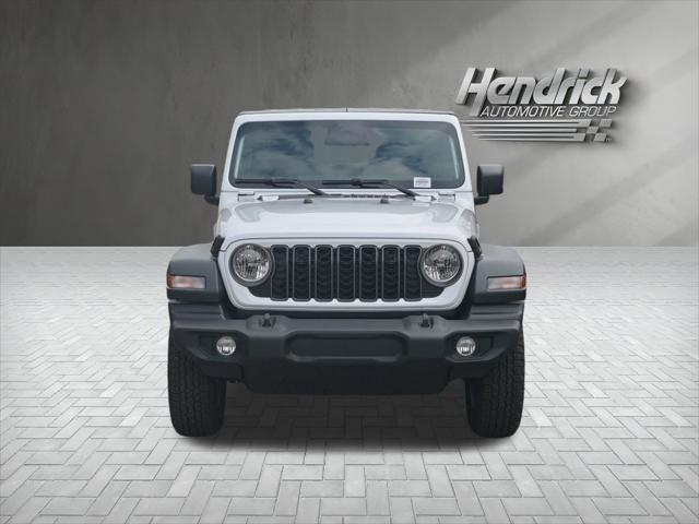 2026 Jeep Wrangler WRANGLER 4-DOOR SPORT S 2026 Jeep Wrangler WRANGLER 4-DOOR SPORT S