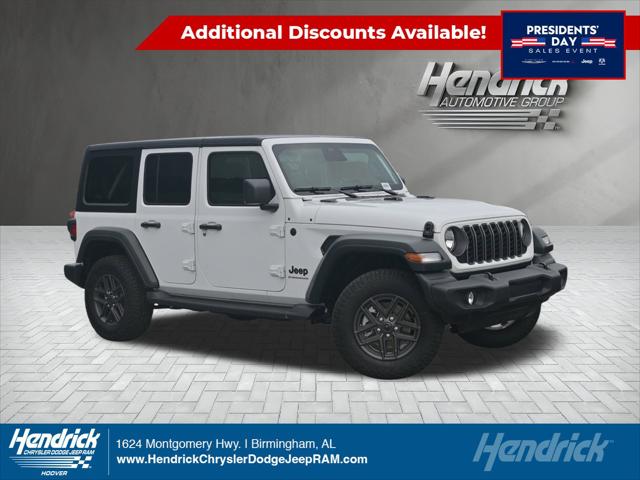 2026 Jeep Wrangler WRANGLER 4-DOOR SPORT S 2026 Jeep Wrangler WRANGLER 4-DOOR SPORT S