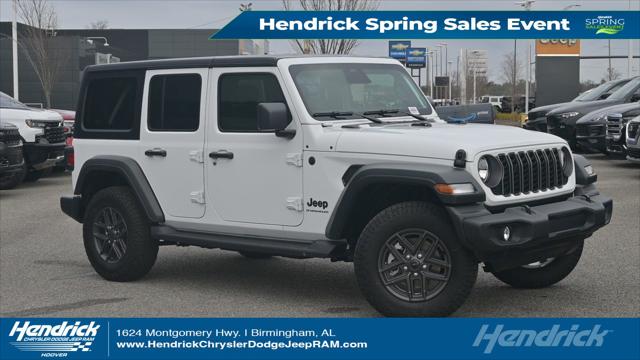 2026 Jeep Wrangler WRANGLER 4-DOOR SPORT S