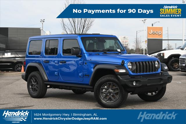 2026 Jeep Wrangler Sport S for sale in Hoover, AL