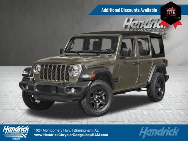 2026 Jeep Wrangler WRANGLER 4-DOOR SPORT S 2026 Jeep Wrangler WRANGLER 4-DOOR SPORT S