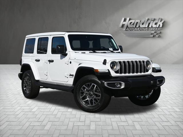 2026 Jeep Wrangler WRANGLER 4-DOOR SAHARA 2026 Jeep Wrangler WRANGLER 4-DOOR SAHARA