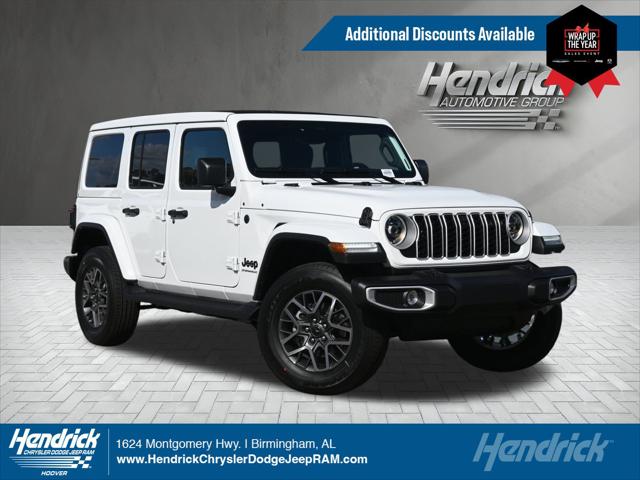 2026 Jeep Wrangler WRANGLER 4-DOOR SAHARA 2026 Jeep Wrangler WRANGLER 4-DOOR SAHARA