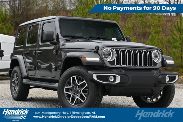 2026 Jeep Wrangler Sahara's photo