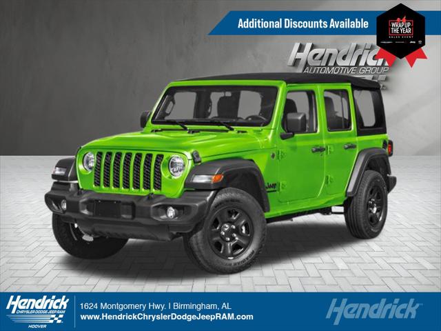 2026 Jeep Wrangler WRANGLER 4-DOOR SAHARA 2026 Jeep Wrangler WRANGLER 4-DOOR SAHARA