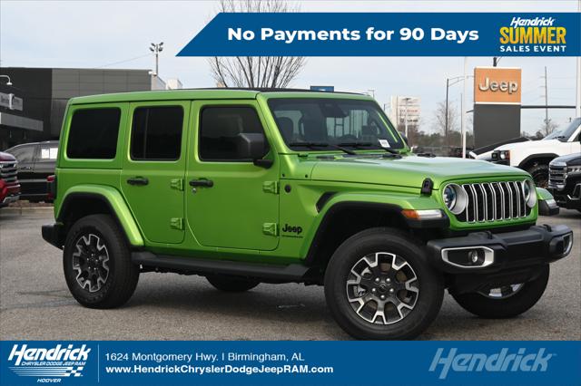 2026 Jeep Wrangler 4-Door Sahara 4x4 for sale in Hoover, AL