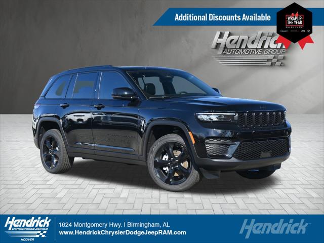 2025 Jeep Grand Cherokee GRAND CHEROKEE ALTITUDE X 4X2