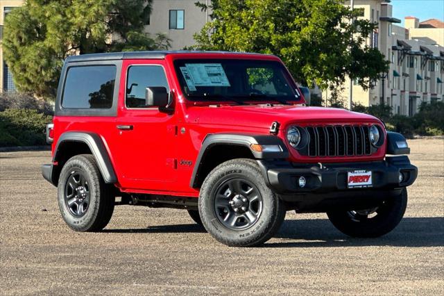 2026 Jeep Wrangler WRANGLER 2-DOOR SPORT