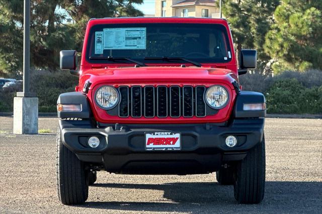2026 Jeep Wrangler WRANGLER 2-DOOR SPORT