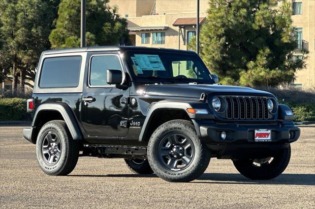 2026 Jeep Wrangler WRANGLER 2-DOOR SPORT