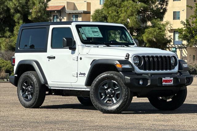 2026 Jeep Wrangler WRANGLER 2-DOOR SPORT