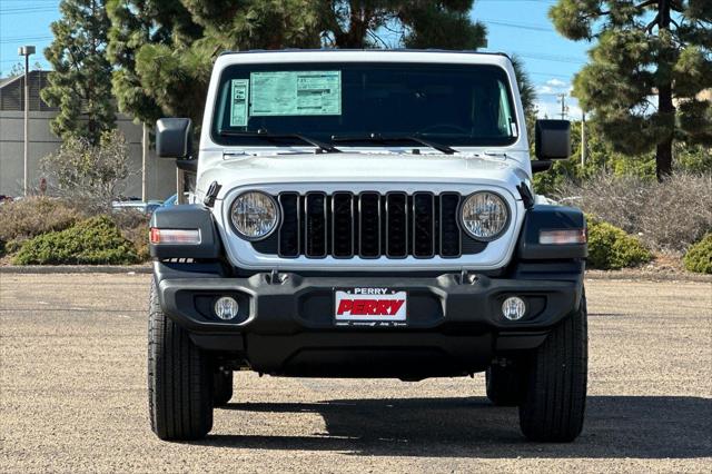 2026 Jeep Wrangler WRANGLER 2-DOOR SPORT