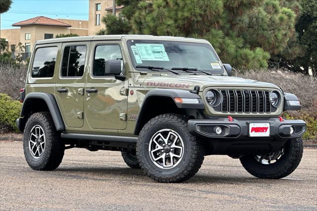 2026 Jeep Wrangler WRANGLER 4-DOOR RUBICON