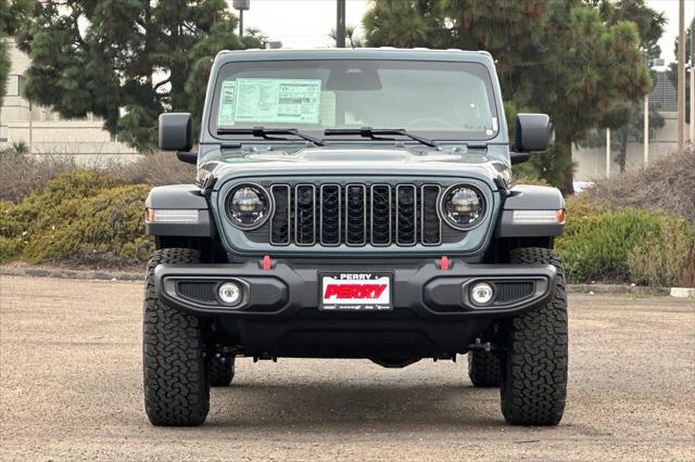 2026 Jeep Wrangler WRANGLER 4-DOOR RUBICON 2026 Jeep Wrangler WRANGLER 4-DOOR RUBICON