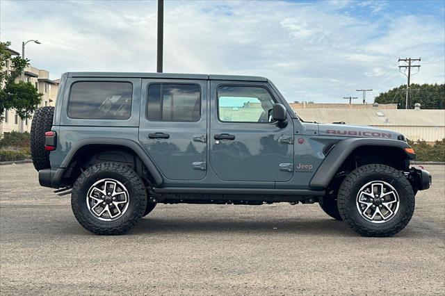 2026 Jeep Wrangler WRANGLER 4-DOOR RUBICON 2026 Jeep Wrangler WRANGLER 4-DOOR RUBICON