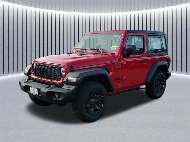 2026 Jeep Wrangler WRANGLER 2-DOOR SPORT 2026 Jeep Wrangler WRANGLER 2-DOOR SPORT