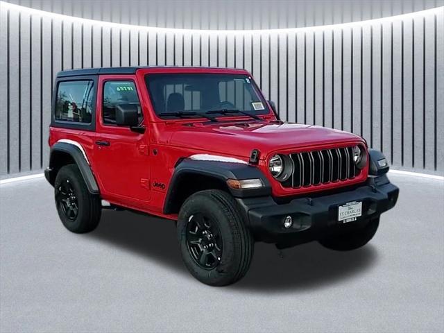 2026 Jeep Wrangler WRANGLER 2-DOOR SPORT 2026 Jeep Wrangler WRANGLER 2-DOOR SPORT