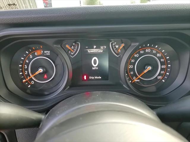 2026 Jeep Wrangler Sport