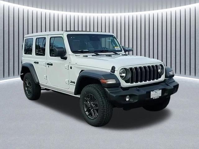 2026 Jeep Wrangler WRANGLER 4-DOOR SPORT S 2026 Jeep Wrangler WRANGLER 4-DOOR SPORT S