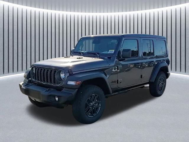 2026 Jeep Wrangler WRANGLER 4-DOOR SPORT S 2026 Jeep Wrangler WRANGLER 4-DOOR SPORT S
