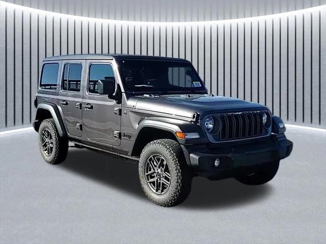 2026 Jeep Wrangler WRANGLER 4-DOOR SPORT S 2026 Jeep Wrangler WRANGLER 4-DOOR SPORT S