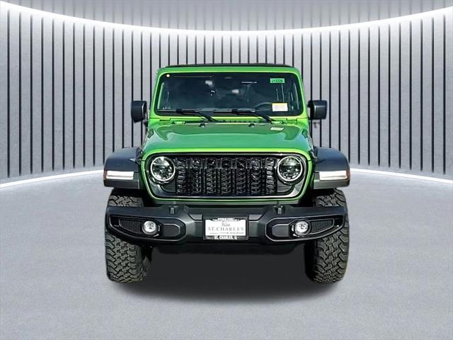 2026 Jeep Wrangler WRANGLER 4-DOOR WILLYS 2026 Jeep Wrangler WRANGLER 4-DOOR WILLYS