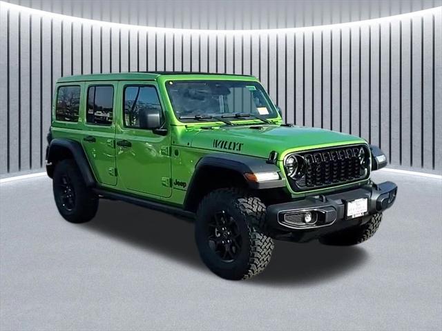 2026 Jeep Wrangler WRANGLER 4-DOOR WILLYS 2026 Jeep Wrangler WRANGLER 4-DOOR WILLYS