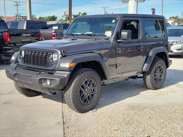 2026 Jeep Wrangler WRANGLER 2-DOOR SPORT S 2026 Jeep Wrangler WRANGLER 2-DOOR SPORT S