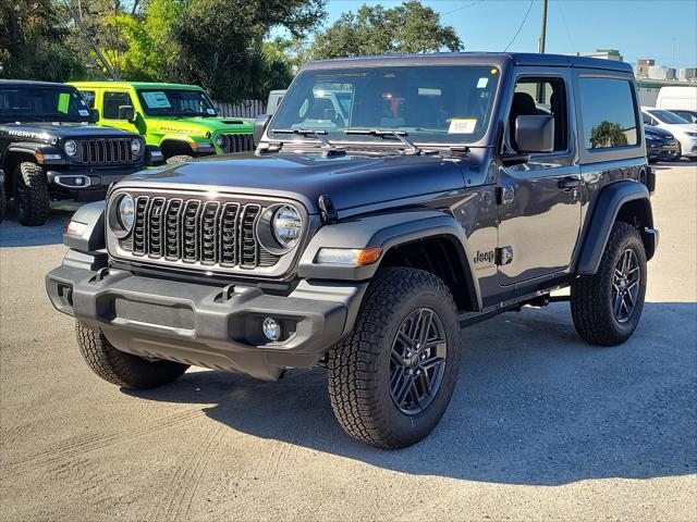 2026 Jeep Wrangler WRANGLER 2-DOOR SPORT S 2026 Jeep Wrangler WRANGLER 2-DOOR SPORT S