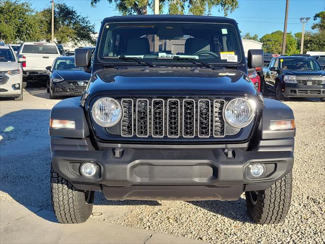 2026 Jeep Wrangler WRANGLER 4-DOOR SPORT S 2026 Jeep Wrangler WRANGLER 4-DOOR SPORT S