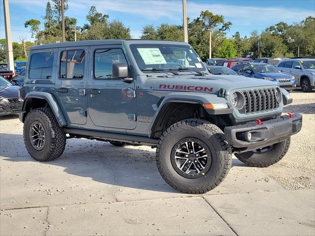 2026 Jeep Wrangler WRANGLER 4-DOOR RUBICON X 2026 Jeep Wrangler WRANGLER 4-DOOR RUBICON X