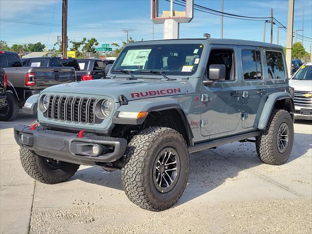 2026 Jeep Wrangler WRANGLER 4-DOOR RUBICON X 2026 Jeep Wrangler WRANGLER 4-DOOR RUBICON X