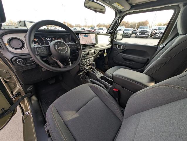 2026 Jeep Wrangler WRANGLER 4-DOOR SPORT 2026 Jeep Wrangler WRANGLER 4-DOOR SPORT