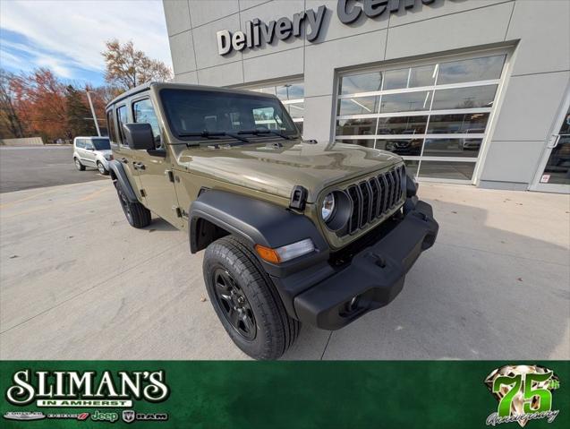 2026 Jeep Wrangler WRANGLER 4-DOOR SPORT