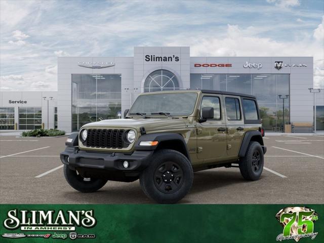 2026 Jeep Wrangler WRANGLER 4-DOOR SPORT