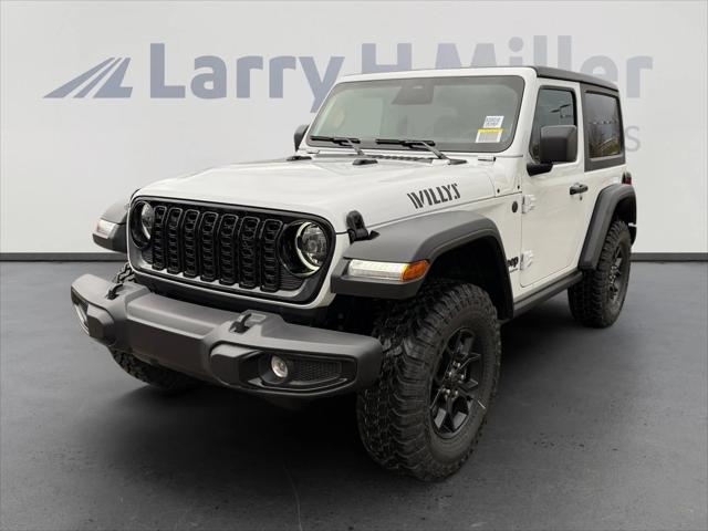 2026 Jeep Wrangler WRANGLER 2-DOOR WILLYS 2026 Jeep Wrangler WRANGLER 2-DOOR WILLYS